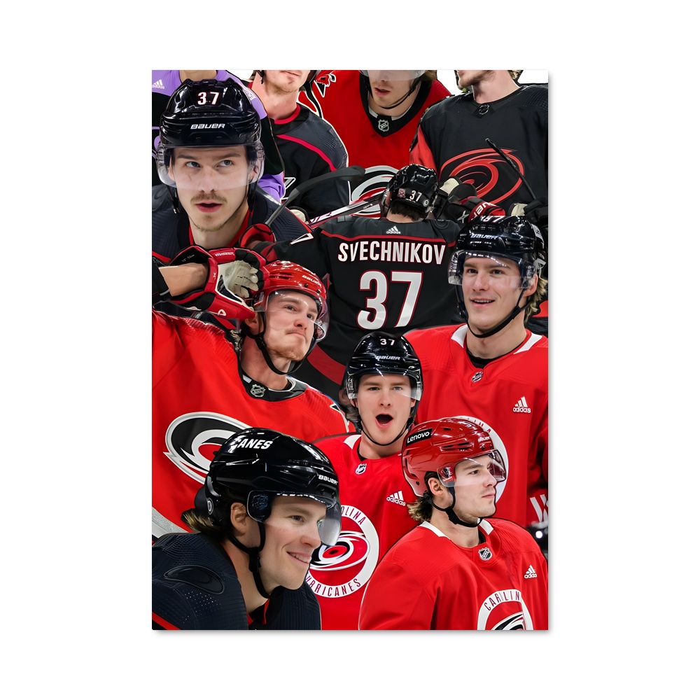 Poster En Route Vers les Playoffs – affiche Hockey sur glace